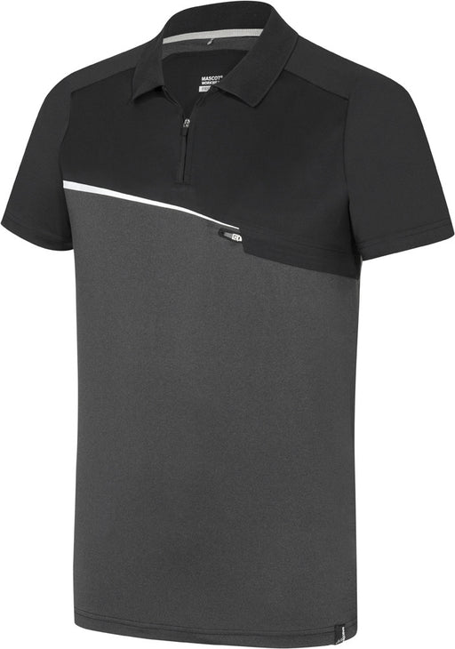 Polo-Shirt Advanced 17283 schwarz Gr. M