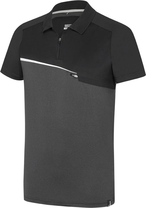 Polo-Shirt Advanced 17283 schwarz Gr. L