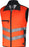 Thermoweste Grimsby EN20471 orange/schwarzblau Gr. XL