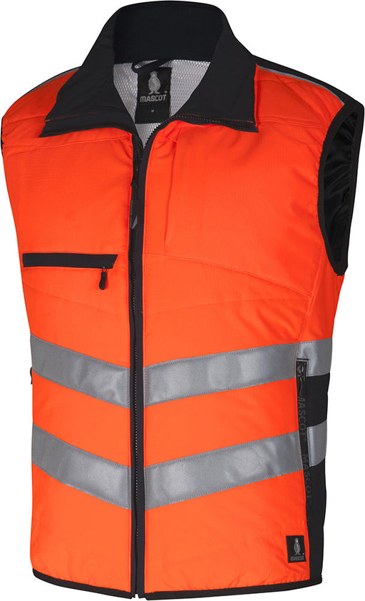 Thermoweste Grimsby EN20471 orange/schwarzblau Gr. XL