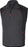 Winterweste Chilli grau/schwarz Gr. S