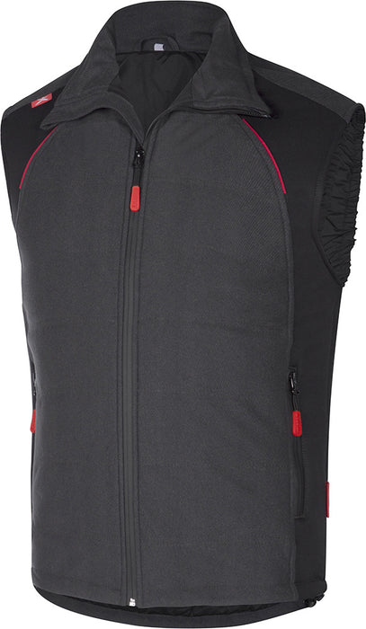 Winterweste Chilli grau/schwarz Gr. S