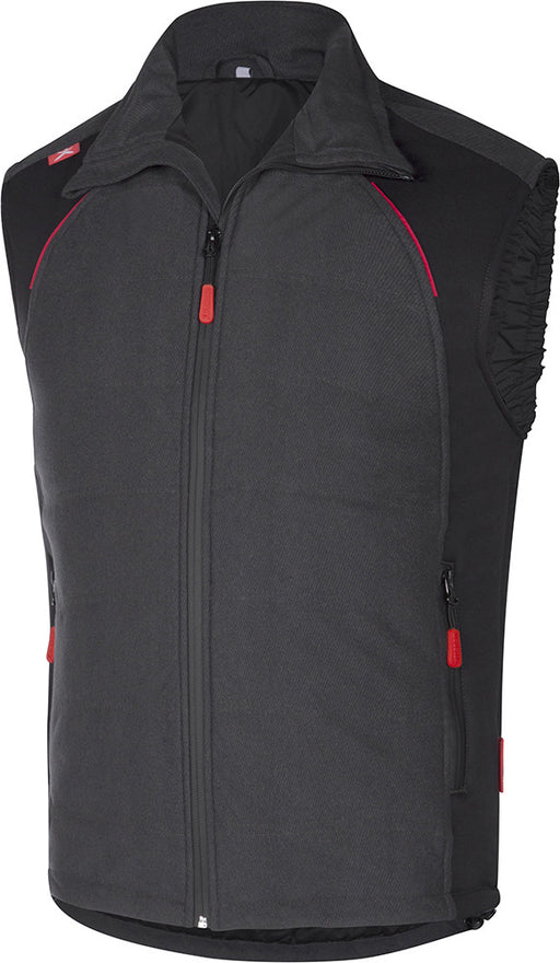 Winterweste Chilli grau/schwarz Gr. S