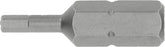 Biteinsatz Sechskant 2,0 mm 1/4 Zoll Aufnahme