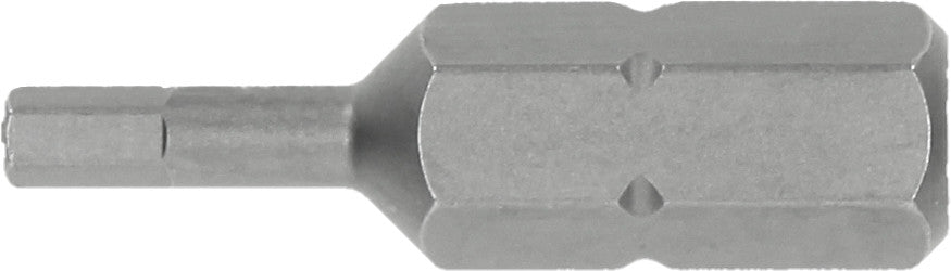 Biteinsatz Sechskant 2,0 mm 1/4 Zoll Aufnahme
