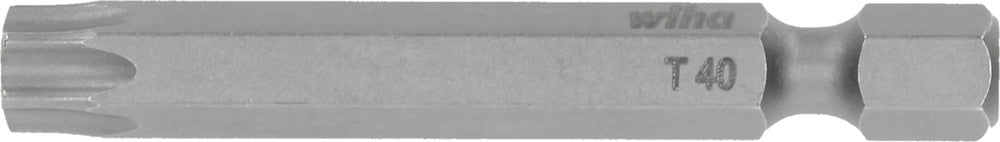 Biteinsatz Torx lang TX20 x 50 mm 1/4 Zoll Aufnahme