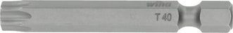 Biteinsatz Torx lang TX20 x 50 mm 1/4 Zoll Aufnahme