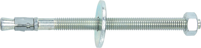 Bolzenanker mit Bauscheibe FISCHER FBN II 12/140 236 mm Länge weiß vz.