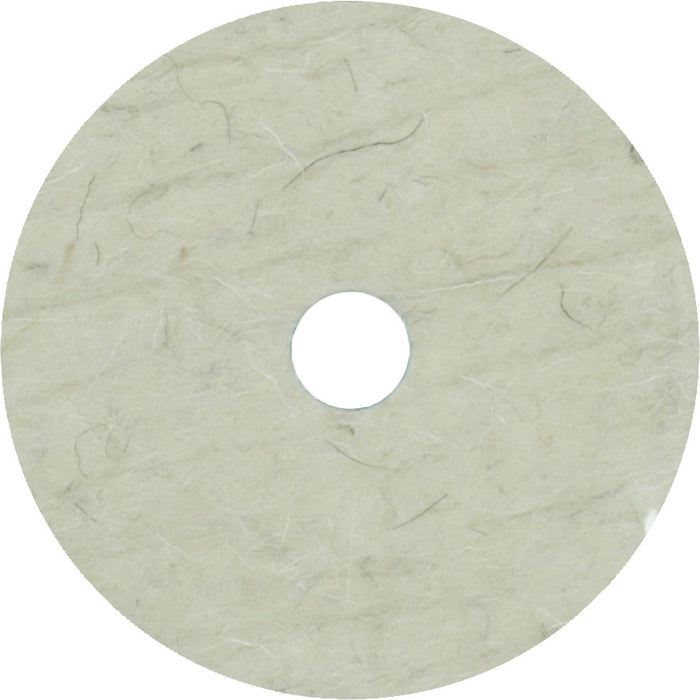 Filzpolierscheibe ø 80 mm, Bohrung 13 mm
