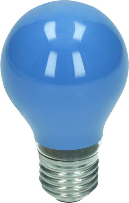 Glühlampe Birnenform Sockel E27 25W blau
