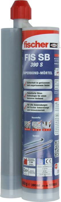 Injektionsmörtel FISCHER Superbond FIS SB 390 S