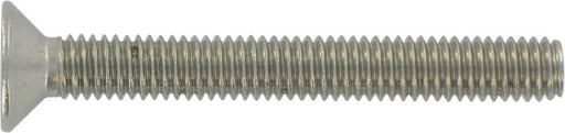 Senkschrauben mit Innensechskant DIN 7991 M8x50 mm A2