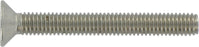 Senkschrauben mit Innensechskant DIN 7991 M6x40 mm A2