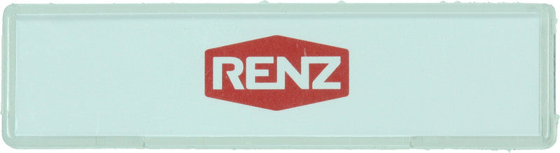 Kombitaster-Abdeckung für LIRA-Taster RENZ 59x15 mm Kunststoff klar