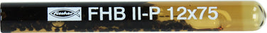 Mörtelpatrone FISCHER Highbond FHB II P12x75 mm