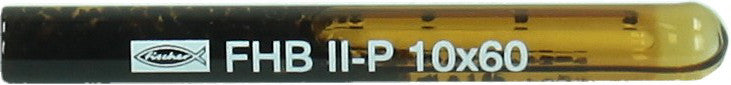 Mörtelpatrone FISCHER Highbond FHB II PF10x60 mm (Schnellversion)