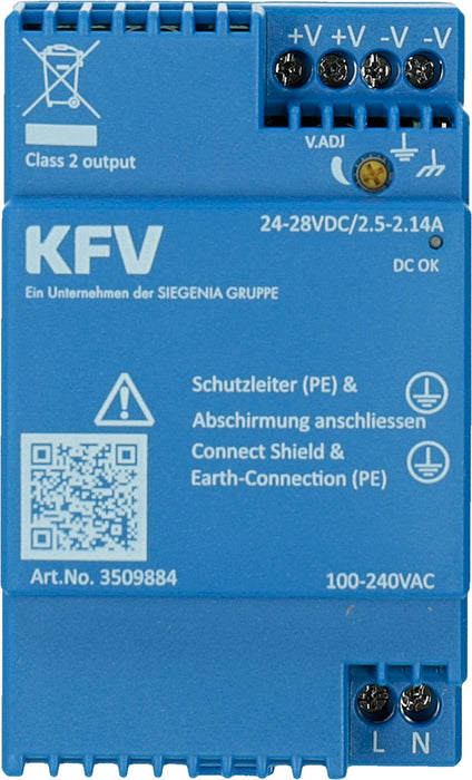 Netzteil KFV 230 Volt
