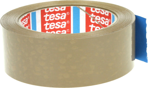 Packband TESA 66 m. 38 mm braun