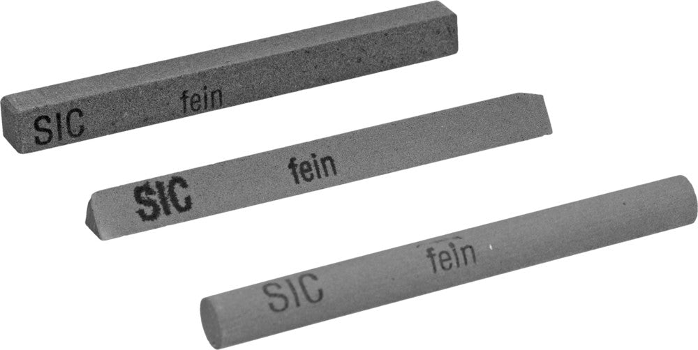 Schleif-Feile 3-kant   100 x 10 x 10 mm Silizium-Carbid