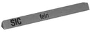 Schleif-Feile 3-kant   100 x 10 x 10 mm Silizium-Carbid