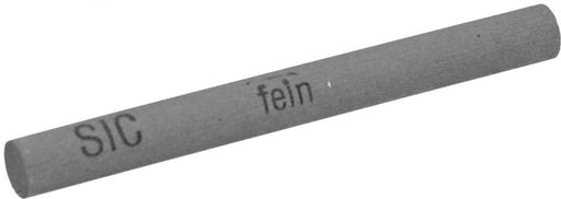 Schleif-Feile rund   100 x 10 mm Silizium-Carbid
