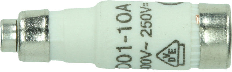 Schmelzsicherung Sockel E14 D01 16A (VE=10 St.)