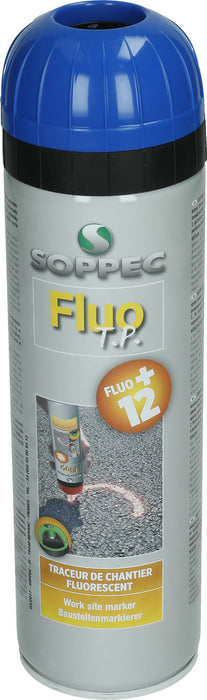 Signierspray Soppec Fluo TP leuchtgelb 500 ml witterungsfest