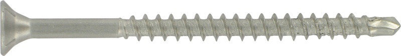 Spanplattenschrauben Senkkopf mit Bohrspitze 5x80 mm TX25 A2