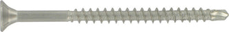 Spanplattenschrauben Senkkopf mit Bohrspitze 5x45 mm TX25 A2
