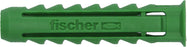 Spreizdübel FISCHER SX 6x50 mm Green