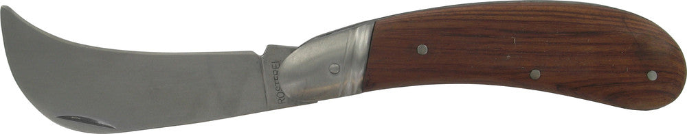 Rigipsmesser mit geschwungener Klinge, klappbar 185 mm