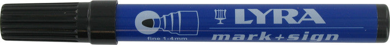 Markierstift Lyra permanent blau