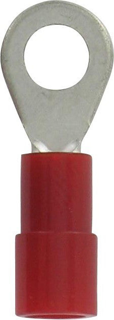 Ring-Kabelschuhe ø 4 mm rot isoliert 0,5 - 1,5 mm² (VE = 10 St.)