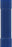 Stoßverbinder blau isoliert 1,5 - 2,5 mm² (VE = 10 St.)