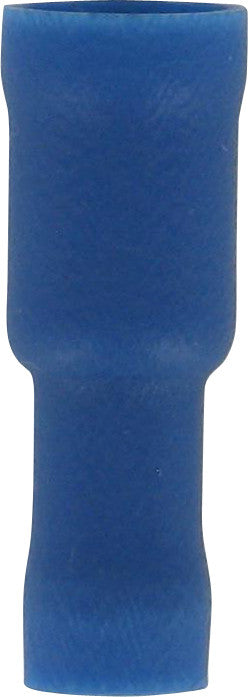 Rundsteckhülsen ø 5 mm blau isoliert 1,5 - 2,5 mm² (VE = 10 St.)