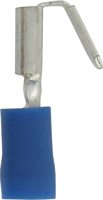 Abzweig-Flachsteckhülse 6,3 x 0,8 mm blau isoliert 1,5 - 2,5 mm² (VE = 10 St.)