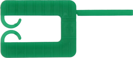 Unterlegplättchen mit Schlitz 5 mm grün 50 Stück
