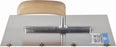 Schichtstärkenkelle 2 mm - Blatt 280 x 130 x 0,7 mm