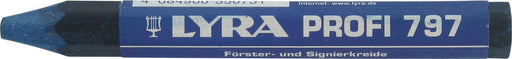 Förster- & Signierkreide Holz 120 x 12 mm blau