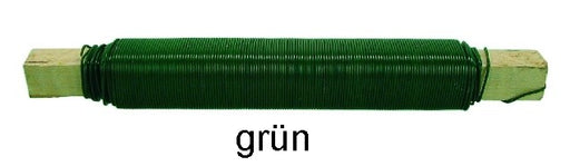 Wickeldraht 100 Gramm grün
