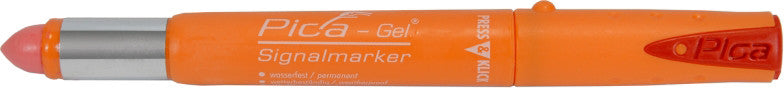 Permanent Signalmarker Pica-Gel rot