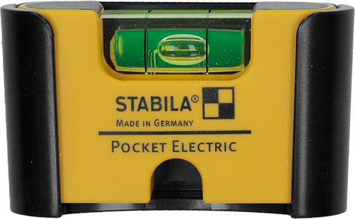 Wasserwaage STABILA Pocket Electric 7cm mit Magnet