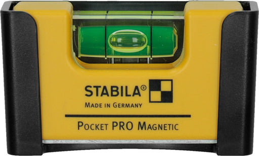 Wasserwaage STABILA Pocket PRO 7cm mit Magnet