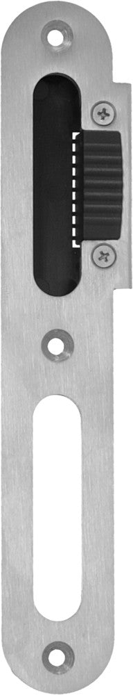 Zimmertür-Lappenschließblech SAG verstellbar 170 mm Edelstahl DIN links